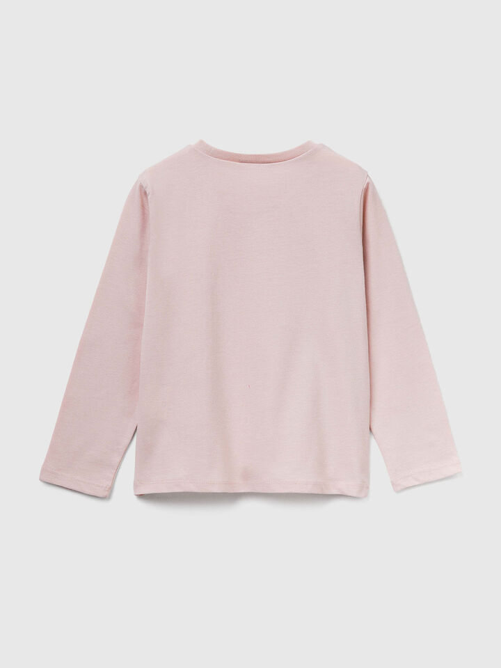 T-SHIRT L/S Junior Girl image number 2